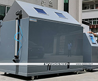 無水加熱鹽霧試驗箱通過檢測機構驗收