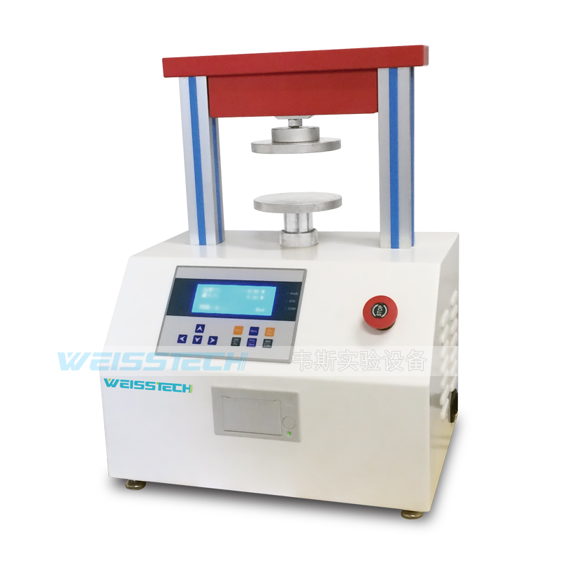 環壓邊壓試驗機標定操作步驟