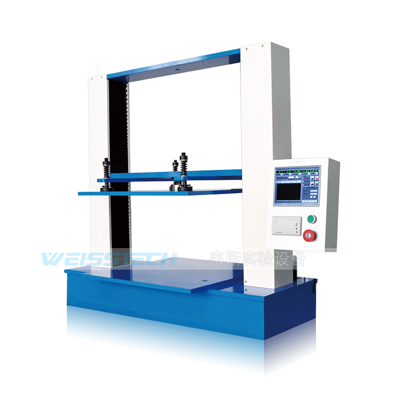 紙箱抗壓試驗機使用過程及基本方法